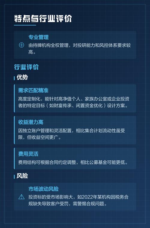 单一资产管理计划:个性化定制投资解析